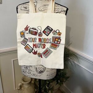 Colorful Graphic Tote Bag